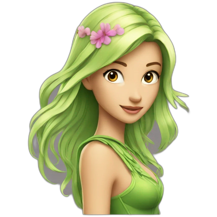 Flora winx emoji
