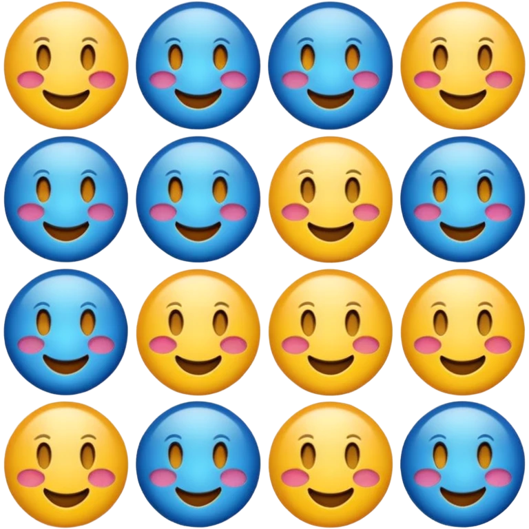 Emoji ☑️ igual esse, azul, e circular. emoji