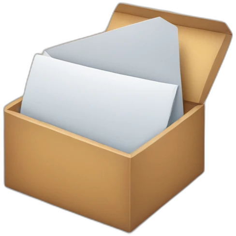 inbox box emoji