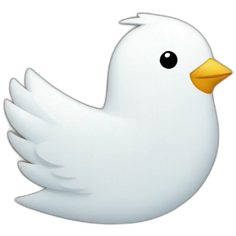 twitter logo emoji