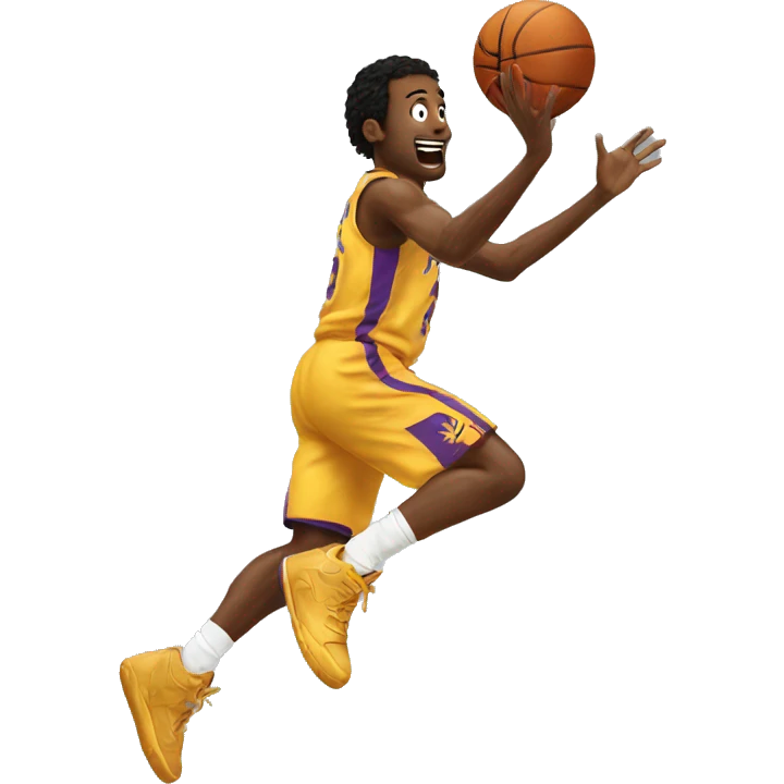 Jump shot emoji