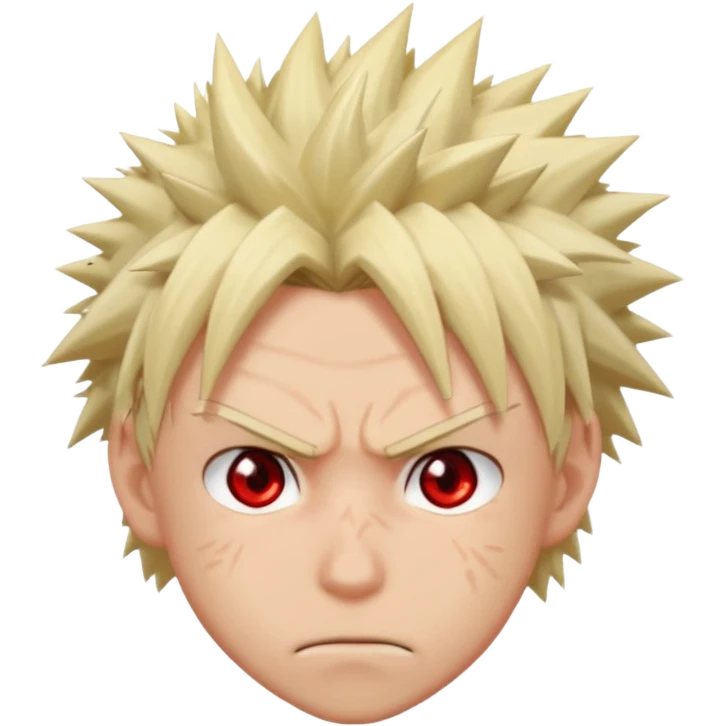 Bakugo emoji
