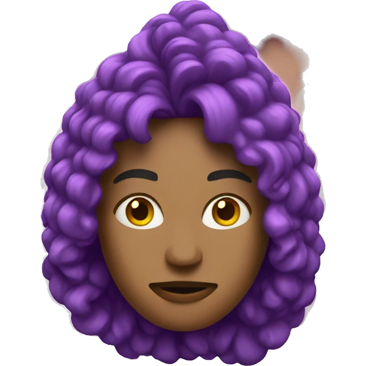 purple haze emoji