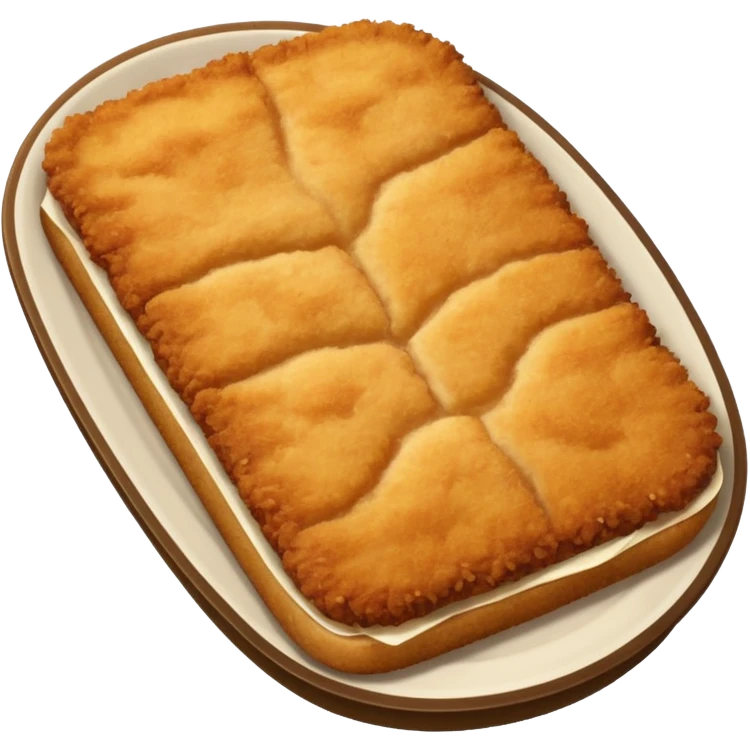 milanesa argentina simple emoji