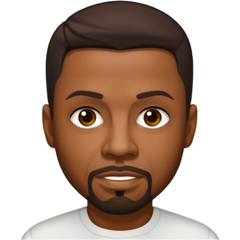 Keith Sweat (b.1961) with dark brown hair emoji