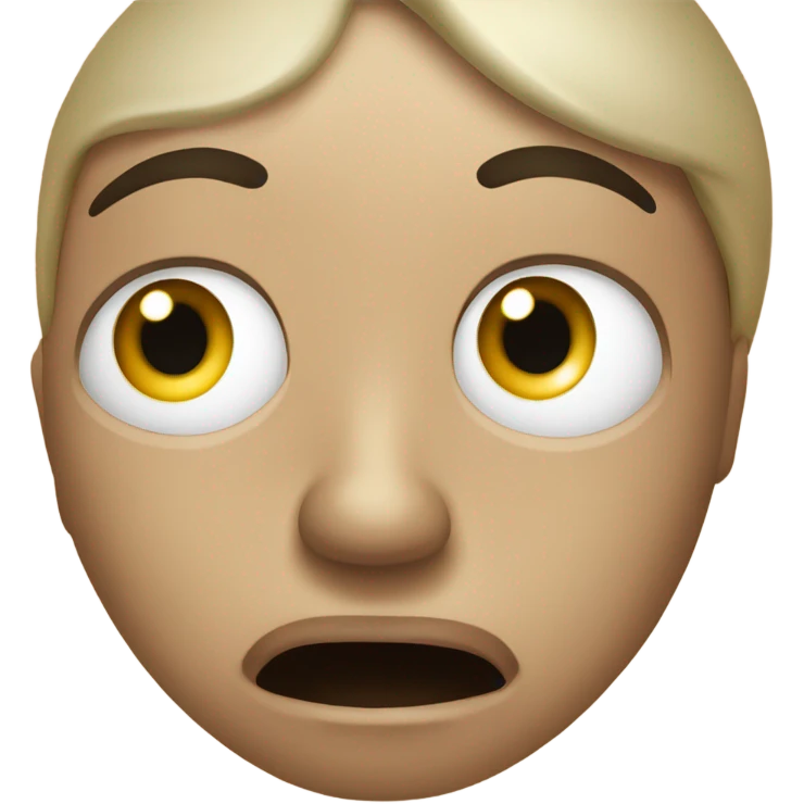 Shock emoji