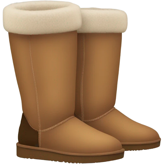 Uggs emoji