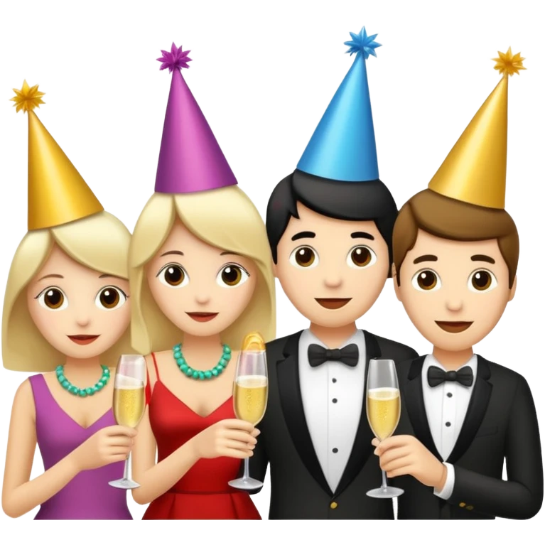 Celebration emoji