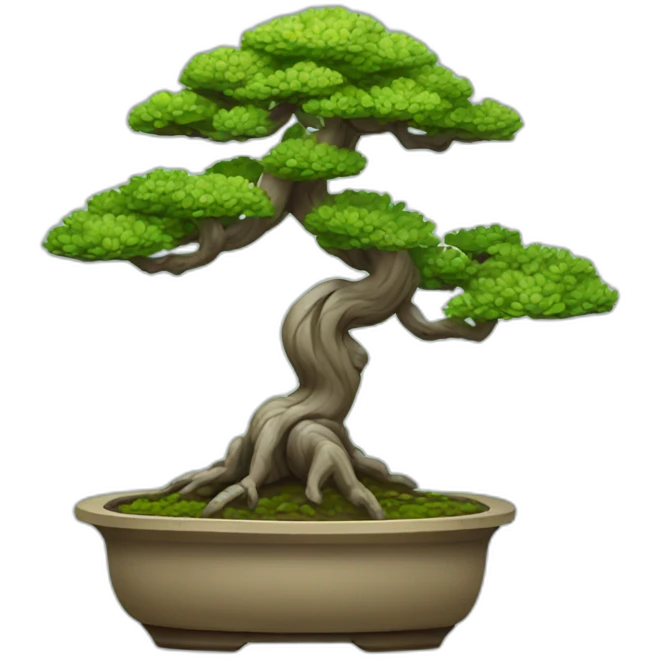 bonsai emoji