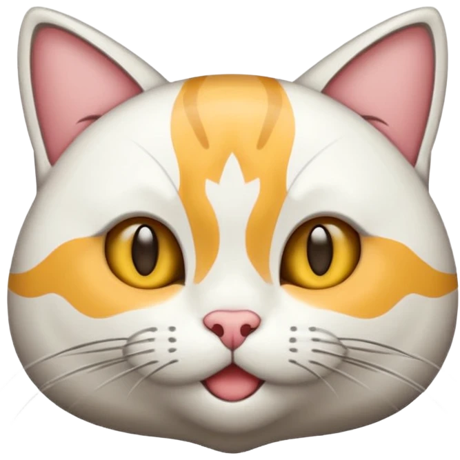 Милый котик emoji