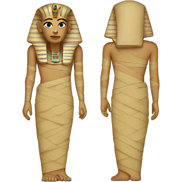 egyptian mummy emoji