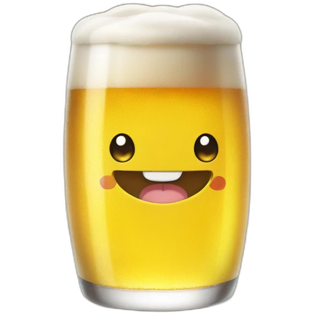 Pokémon biere emoji