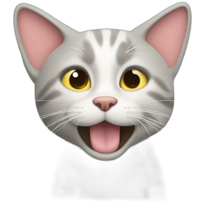 Smelly cat emoji