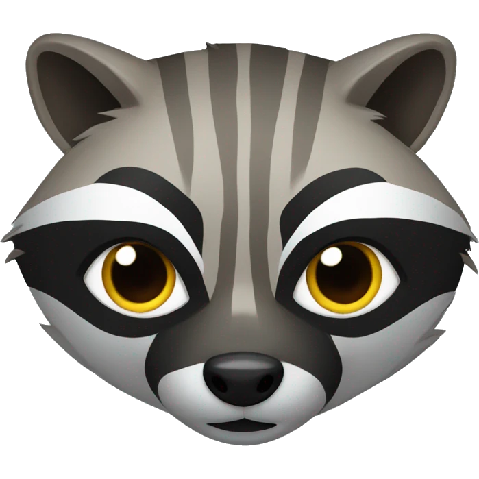 Raccoon  emoji