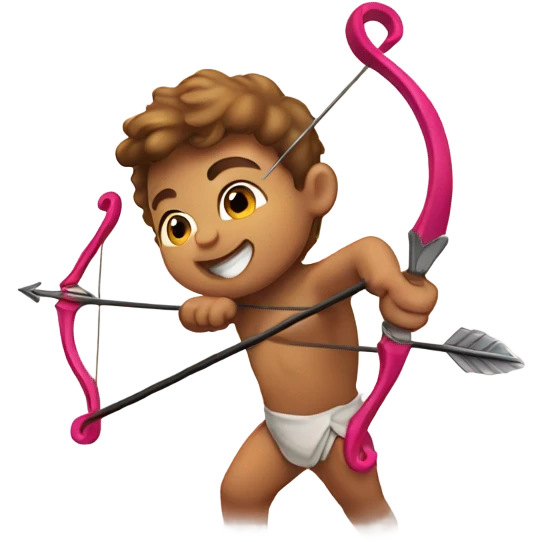 cupid’s bow and arrow emoji
