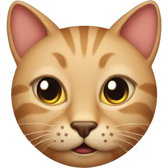 Cat with nails emoji