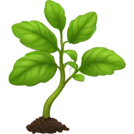 grow line emoji