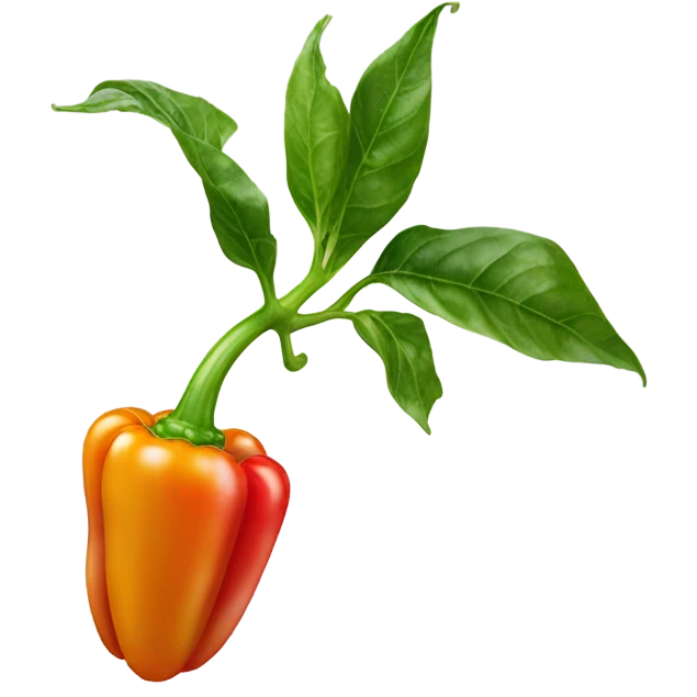 pepper fruit emoji