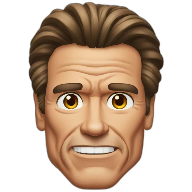 Arnold Schwarzenegger emoji