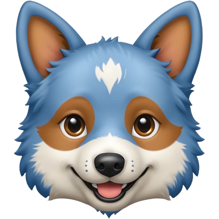Bluey Heeler emoji
