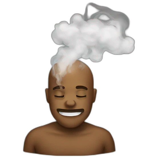 smoked emoji