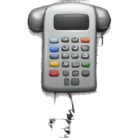 90s brick phone emoji