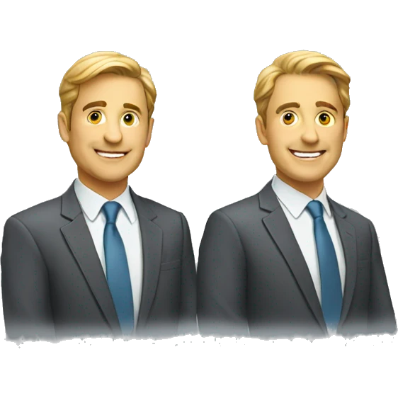 two investors emoji