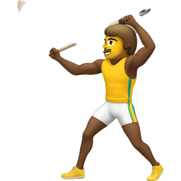 javelin throw emoji