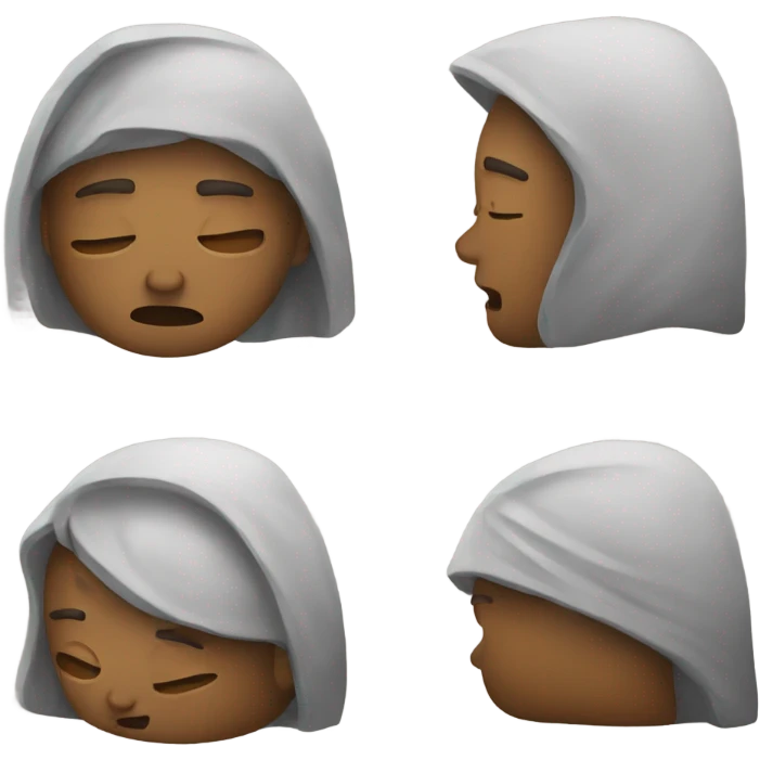 Tired emoji