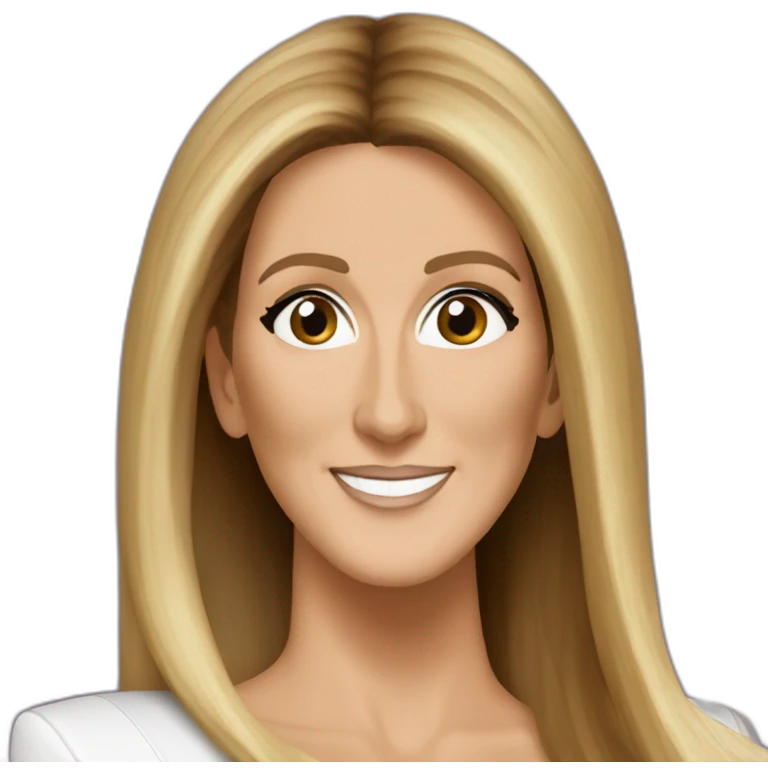 Céline Dion surprise emoji
