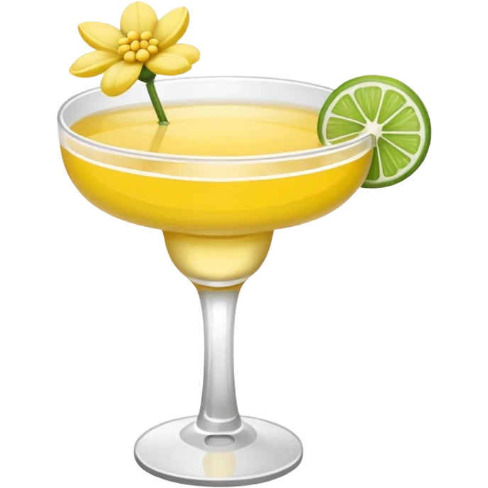 Una flor margarita 🌼 emoji