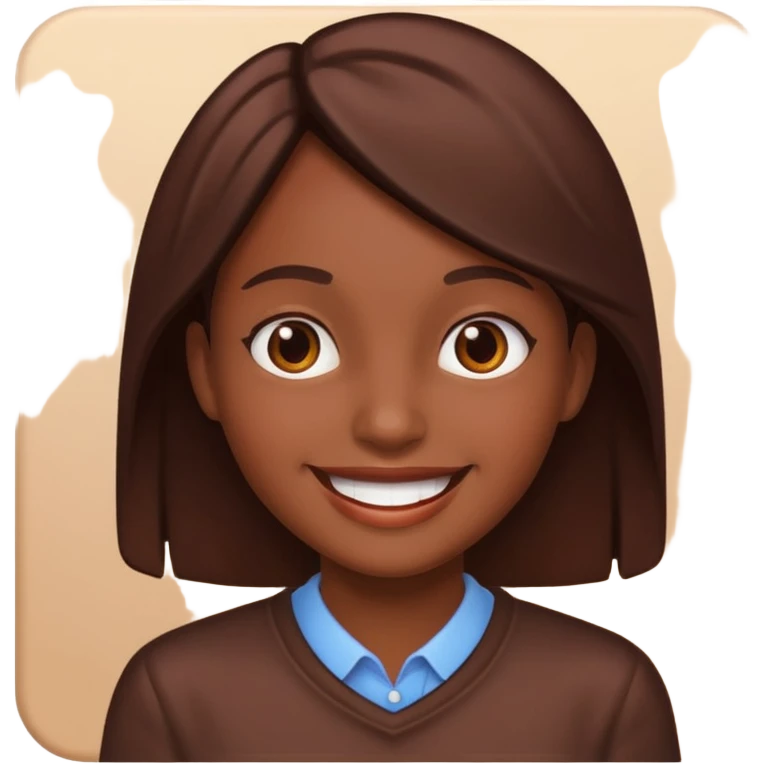 Person-chocolate emoji
