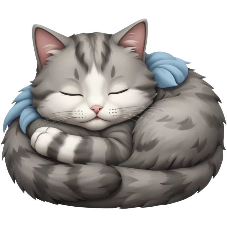 Sleeping cat  emoji