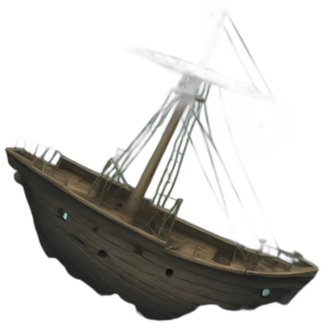 sinking ship emoji