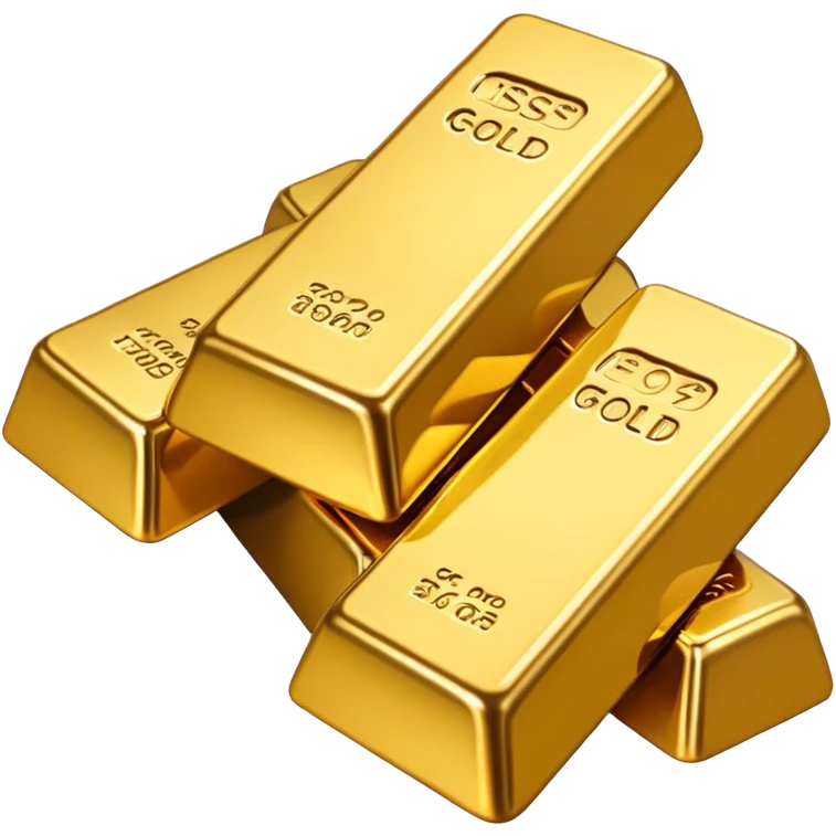Gold bars emoji