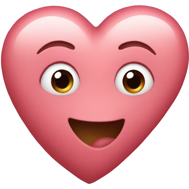 Heart emoji