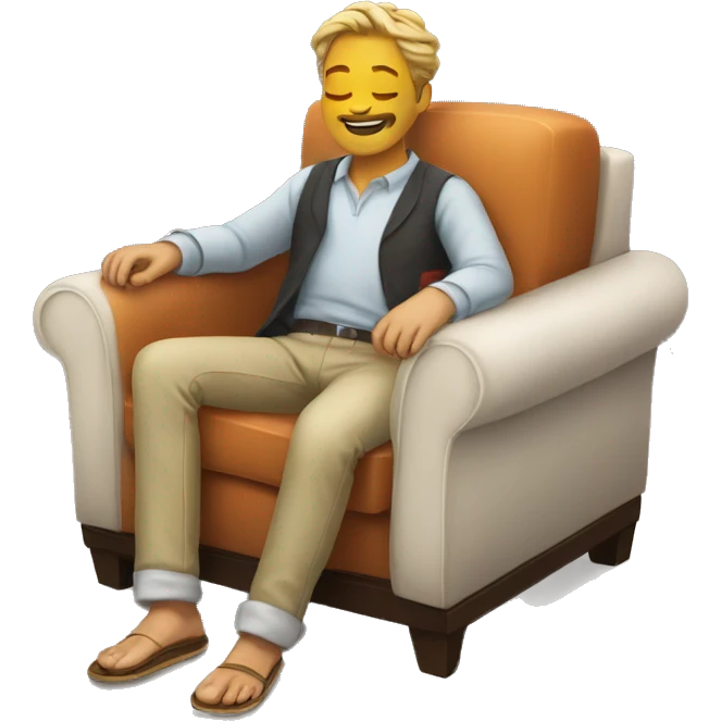 relax emoji