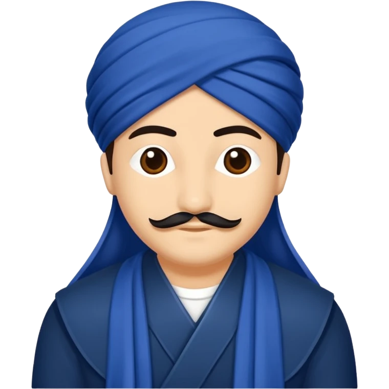 Türk bayrağının mavi hali 🇹🇷 emoji