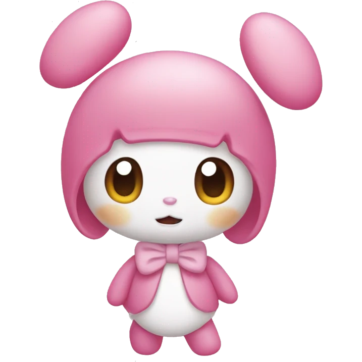my melody  emoji