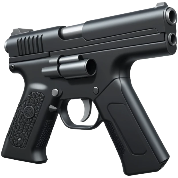 pistol with supressor emoji