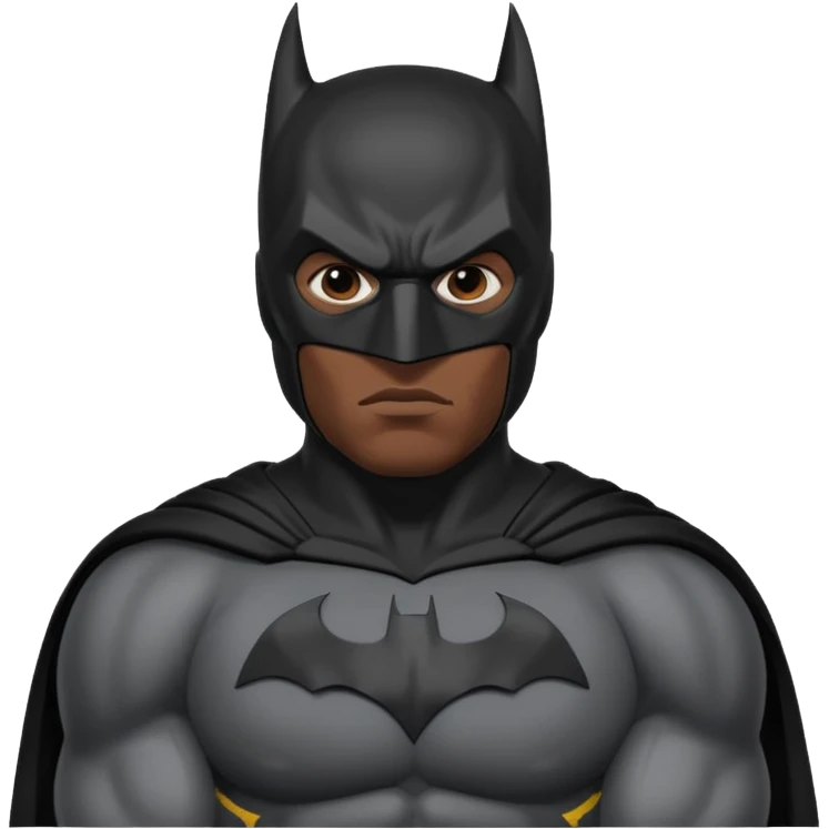 Batman emoji