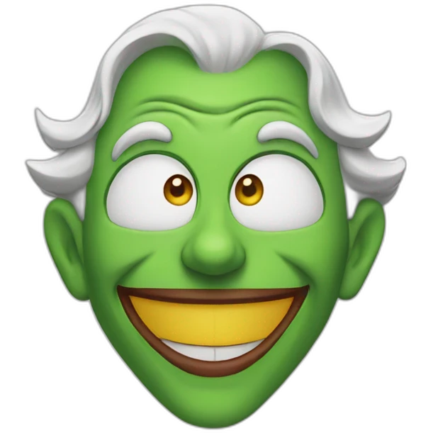 Joker’ face emoji