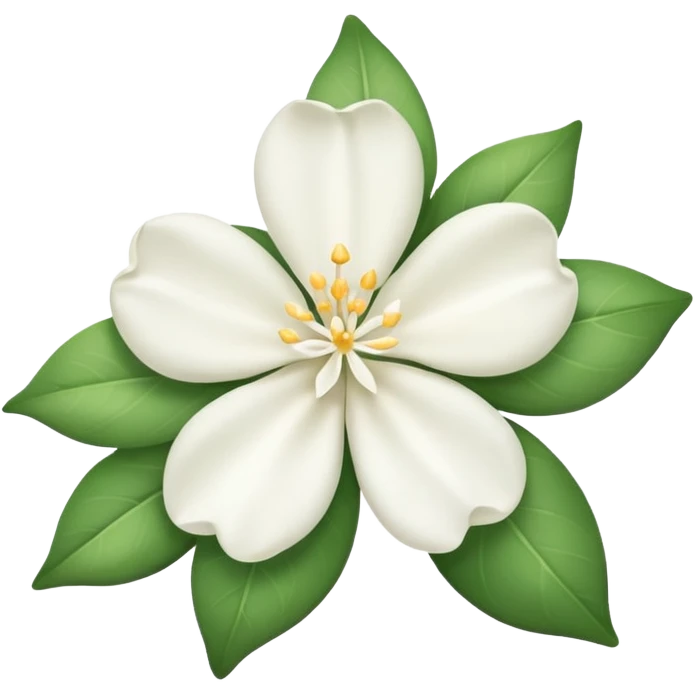 Jasmine Flower emoji