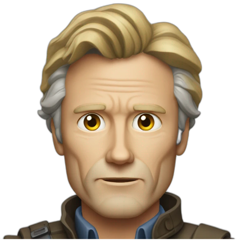 Klint Eastwood at 40 emoji
