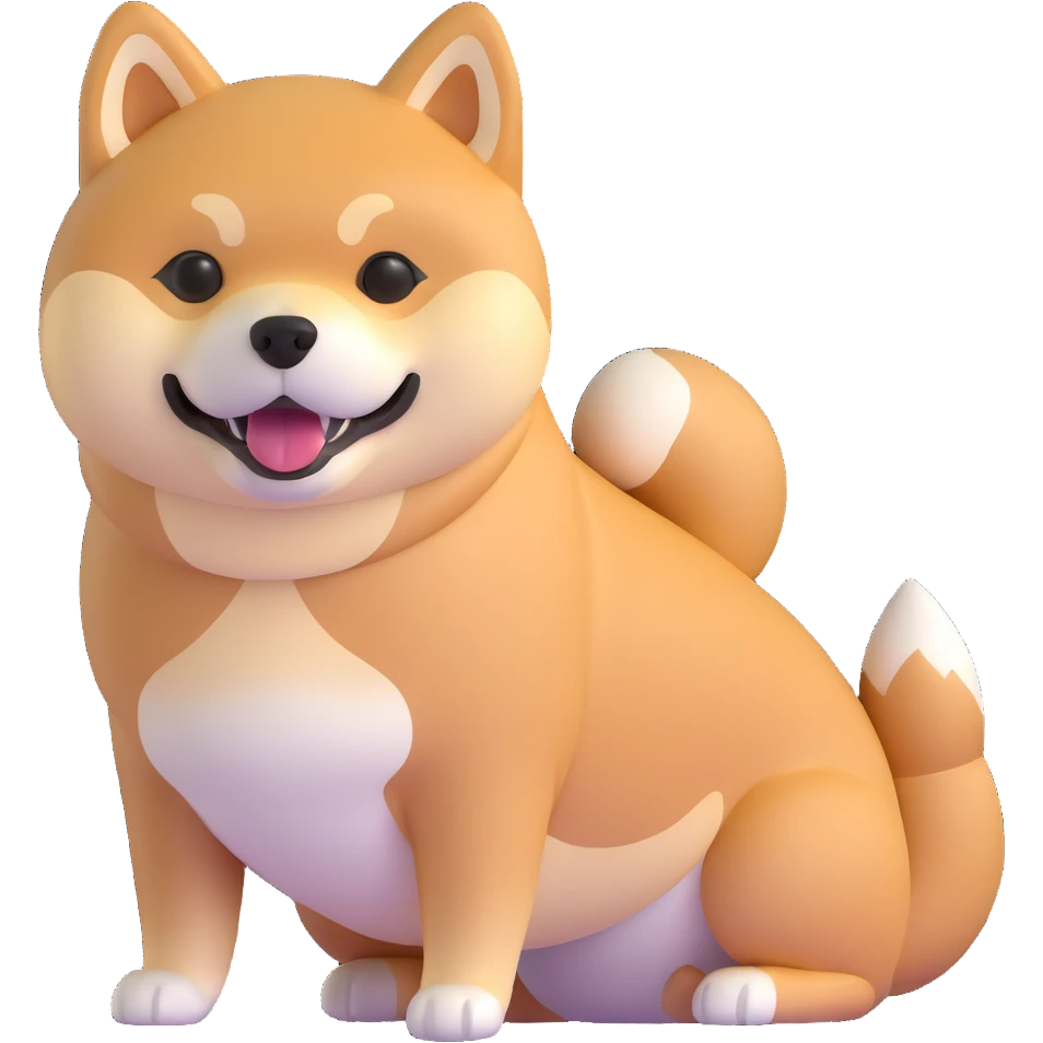 shiba inu dog emoji