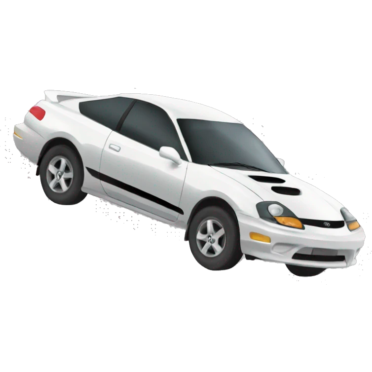 Toyota Celica 2000 emoji