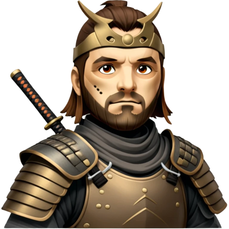Samurai Ronin emoji