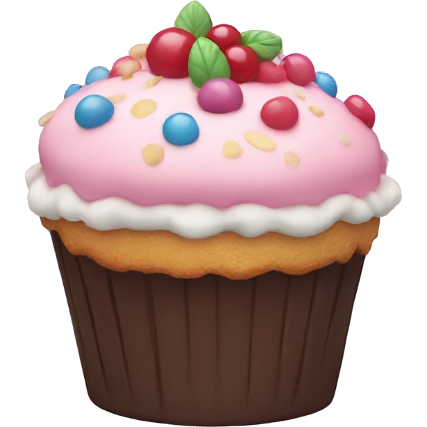 Fairy cake emoji