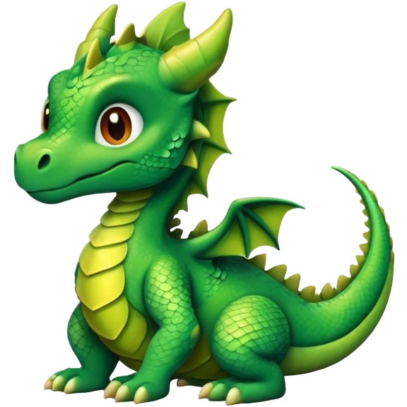 cute dragon emoji