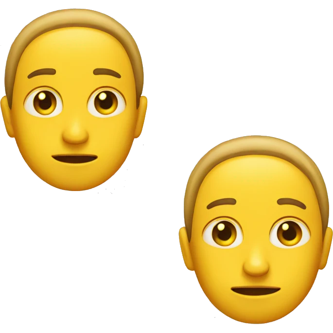 side eying yellow emoji emoji
